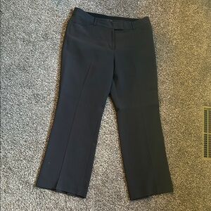 Anne Klein Black Suit Pants